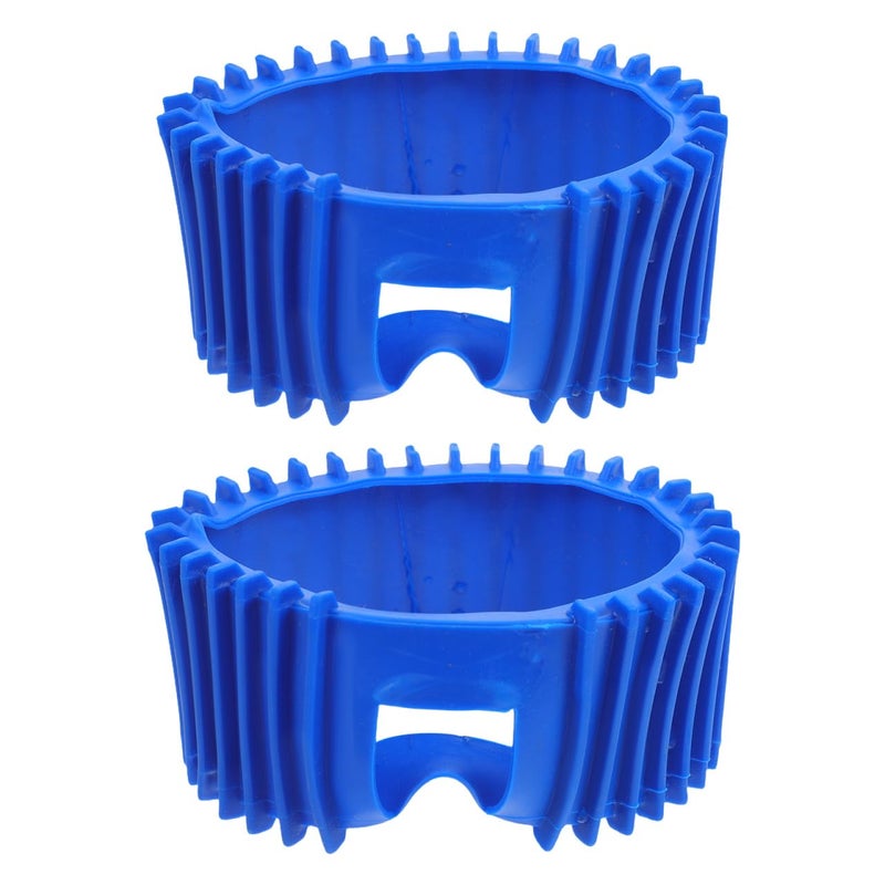 FUNOMOCYA Silicone Propane Pressure Gauge Covers Set of 2 Protective Sleeves for Acetylene Oxygen Argon Gas Meters Shockproof Gas Meter Protector 2.55X2.55X1.29 Inches - Image 1